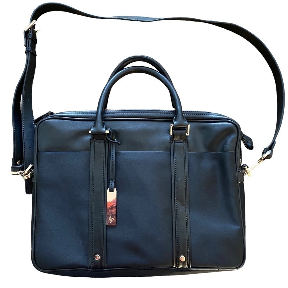 HP hewlett-Packard 14.1 business slim top laptop bag